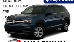 2021 Volkswagen Atlas SE 4Motion