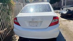 2012 Honda Civic LX
