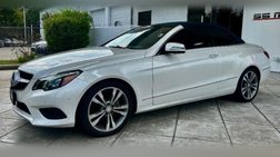 2016 Mercedes-Benz E-Class E 400