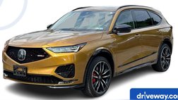 2022 Acura MDX SH-AWD Type S w/Advance Package