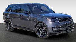 2023 Land Rover Range Rover P400 SE