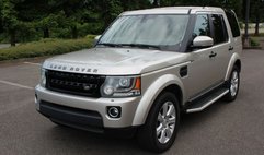 2016 Land Rover LR4 HSE