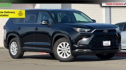 2025 Toyota Grand Highlander XLE