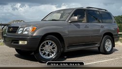 2000 Lexus LX 470 Base
