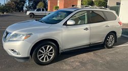 2014 Nissan Pathfinder SL