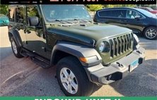 2022 Jeep Wrangler Unlimited Sport S
