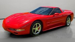 2001 Chevrolet Corvette Base