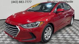2017 Hyundai Elantra SE
