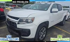 2021 Chevrolet Colorado Work Truck