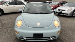 2003 Volkswagen New Beetle GLS