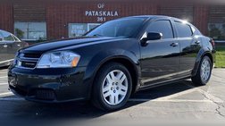 2013 Dodge Avenger SE