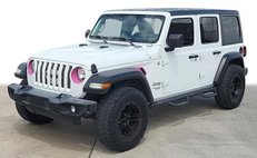 2021 Jeep Wrangler Unlimited Sport S