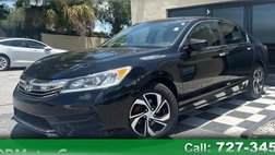 2016 Honda Accord LX