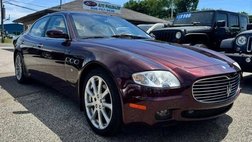 2007 Maserati Quattroporte RWD