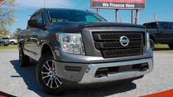 2021 Nissan Titan SV