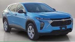 2025 Chevrolet Trax LS
