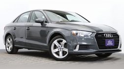 2018 Audi A3 2.0T quattro Premium