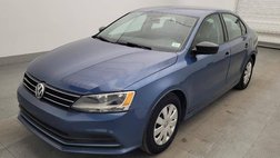 2016 Volkswagen Jetta 1.4T S