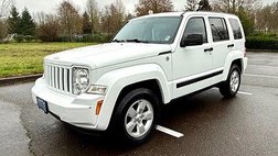 2012 Jeep Liberty Sport