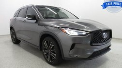 2022 Infiniti QX50 Luxe