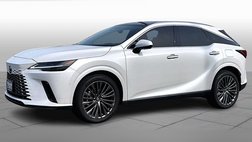 2026 Lexus RX 450h+ Luxury