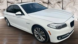 2016 BMW 5 Series 528i
