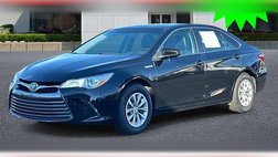 2017 Toyota Camry Hybrid LE