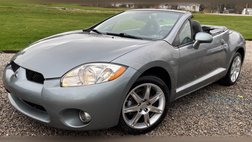 2008 Mitsubishi Eclipse Spyder GT