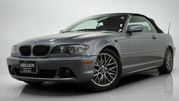 2004 BMW 3 Series 325Ci