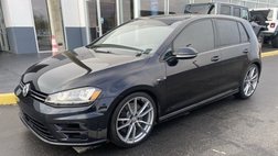 2017 Volkswagen Golf R 4Motion