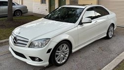2009 Mercedes-Benz C-Class C 300 Sport