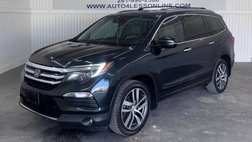 2016 Honda Pilot Elite