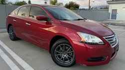 2015 Nissan Sentra SV