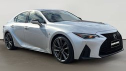 2023 Lexus IS 350 F SPORT