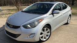 2012 Hyundai Elantra Limited