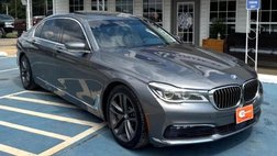 2016 BMW 7 Series 750i