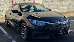 2016 Honda Civic LX-P