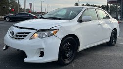 2013 Toyota Corolla LE
