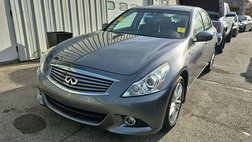 2013 Infiniti G37 Sedan x