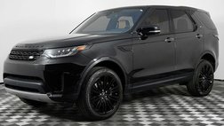 2018 Land Rover Discovery HSE Luxury
