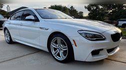 2016 BMW 6 Series 640i Gran Coupe