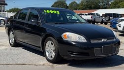 2012 Chevrolet Impala LT Fleet