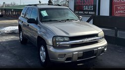 2002 Chevrolet TrailBlazer LS 4WD