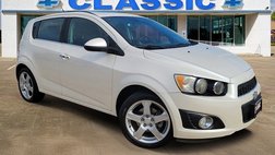 2015 Chevrolet Sonic LTZ Auto