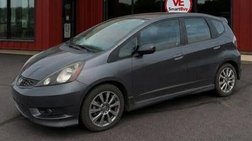 2013 Honda Fit Sport
