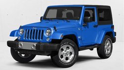 2014 Jeep Wrangler Willys Wheeler