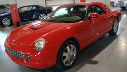 2002 Ford Thunderbird Deluxe