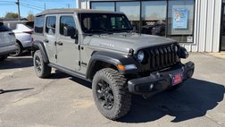 2022 Jeep Wrangler Unlimited Sport