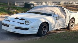 1986 Pontiac Firebird SE