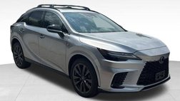 2024 Lexus RX 350 F SPORT Handling